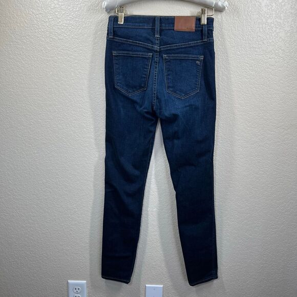 Madewell 10” High Riser Skinny Skinny Jeans 26 western baddie country linedance - Picture 8 of 13